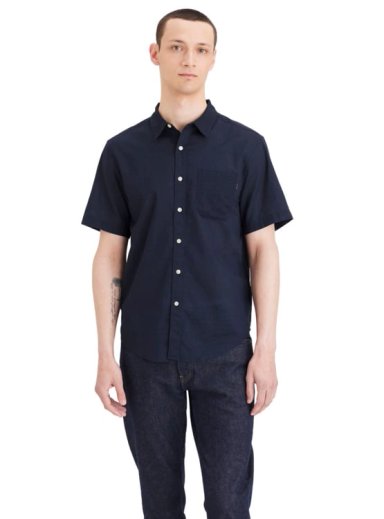 CAMISA MANGA CORTA HOMBRE DOCKERS ULTIMATE AZUL - 2