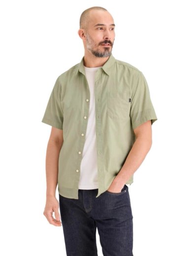 CAMISA MANGA CORTA HOMBRE DOCKERS ULTIMATE VERDE