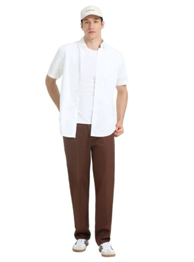CAMISA MANGA CORTA HOMBRE DOCKERS SIGNATURE BLANCO