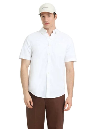 CAMISA MANGA CORTA HOMBRE DOCKERS SIGNATURE BLANCO - 2