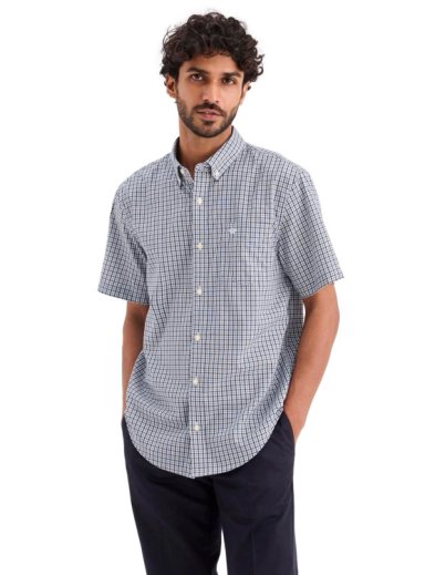 CAMISA MANGA CORTA HOMBRE DOCKERS SIGNATURE AZUL