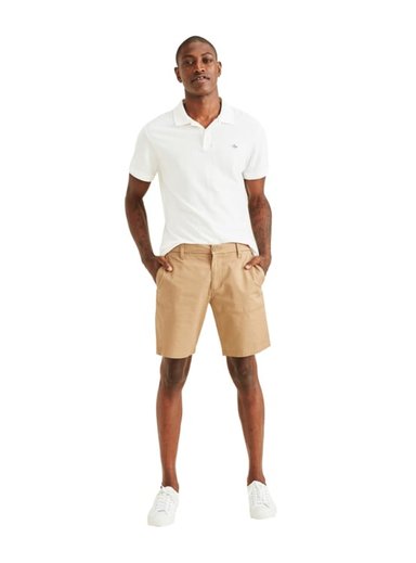 SHORT HOMBRE DOCKERS ULTIMATE CAQUI