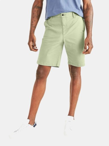 SHORT HOMBRE DOCKERS ULTIMATE VERDE