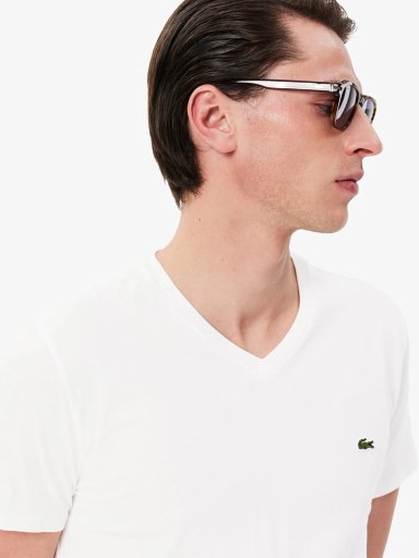 POLO MANGA CORTA ALGODÓN HOMBRE LACOSTE - 3
