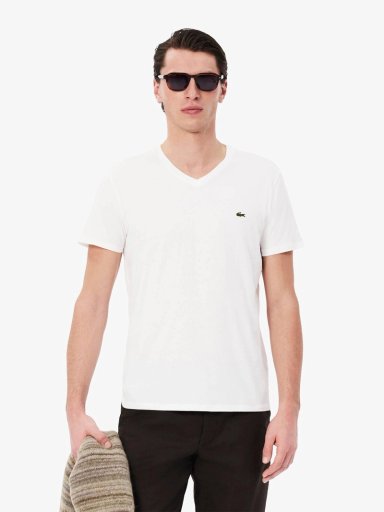 POLO MANGA CORTA ALGODÓN HOMBRE LACOSTE - 1