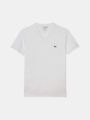 POLO MANGA CORTA ALGODÓN HOMBRE LACOSTE - 4