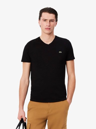 POLO MANGA CORTA ALGODÓN HOMBRE LACOSTE