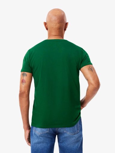 POLO MANGA CORTA ALGODÓN HOMBRE LACOSTE - 2