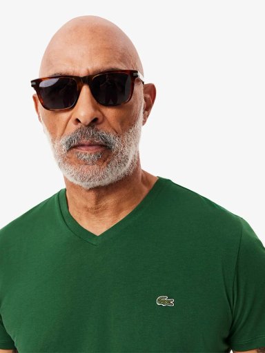 POLO MANGA CORTA ALGODÓN HOMBRE LACOSTE - 3