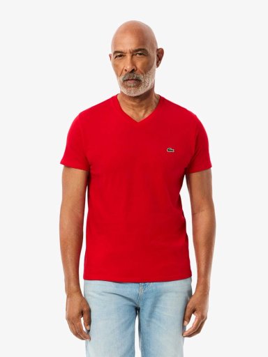 POLO MANGA CORTA ALGODÓN HOMBRE LACOSTE - 1