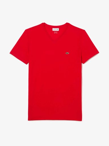 POLO MANGA CORTA ALGODÓN HOMBRE LACOSTE - 4