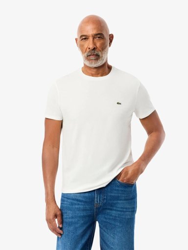 POLO MANGA CORTA ALGODÓN HOMBRE LACOSTE - 1