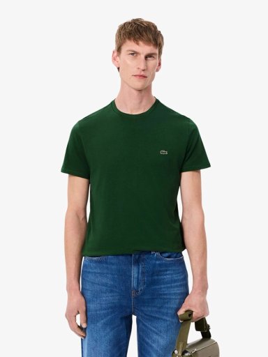 POLO MANGA CORTA ALGODÓN HOMBRE LACOSTE - 1