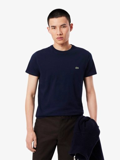 POLO MANGA CORTA ALGODÓN HOMBRE LACOSTE - 1