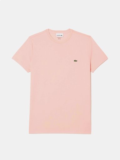 POLO MANGA CORTA ALGODÓN HOMBRE LACOSTE - 1