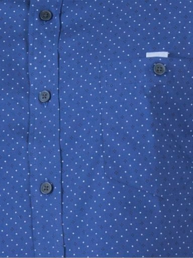 CAMISA MANGA CORTA ALGODÓN HOMBRE JOHN HOLDEN 9CY468 - 4