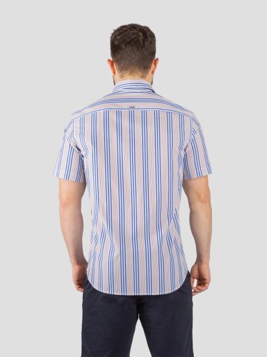 CAMISA MANGA CORTA ALGODÓN HOMBRE JOHN HOLDEN 9CS223 - 2