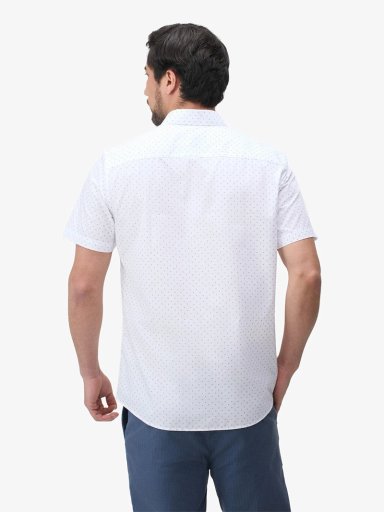 CAMISA MANGA CORTA ALGODÓN HOMBRE JOHN HOLDEN 9CC061 - 2