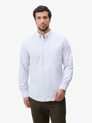 CAMISA MANGA LARGA HOMBRE JOHN HOLDEN CML169 - 1