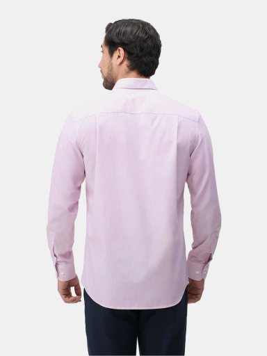 CAMISA MANGA LARGA HOMBRE JOHN HOLDEN ROJO CML171 - 2
