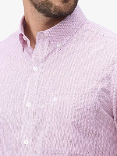 CAMISA MANGA LARGA HOMBRE JOHN HOLDEN ROJO CML171 - 3