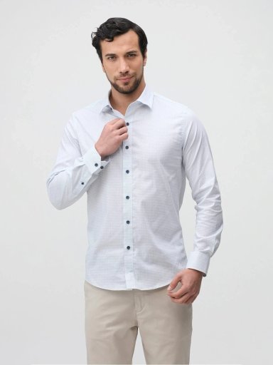 CAMISA MANGA LARGA JOHN HOLDEN 9CY628 - 1