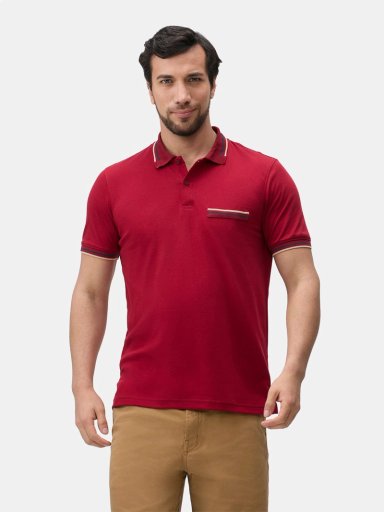POLO MANGA CORTA HOMBRE JOHN HOLDEN EJ1187 - 1