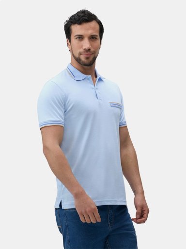 POLO MANGA CORTA HOMBRE JOHN HOLDEN EJ1187 - 3
