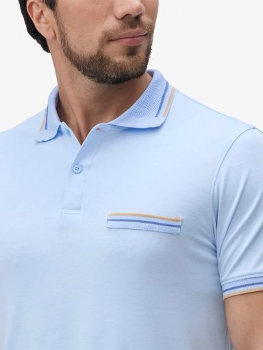 POLO MANGA CORTA HOMBRE JOHN HOLDEN EJ1187 - 4