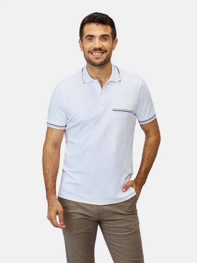 POLO MANGA CORTA HOMBRE JOHN HOLDEN EJ1189 - 1