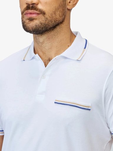 POLO MANGA CORTA HOMBRE JOHN HOLDEN EJ1189 - 3