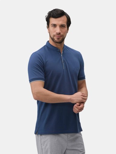 POLO MANGA CORTA HOMBRE JOHN HOLDEN EJ1203 - 1