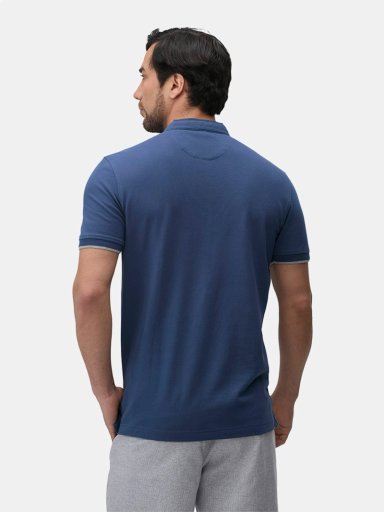 POLO MANGA CORTA HOMBRE JOHN HOLDEN EJ1203 - 2