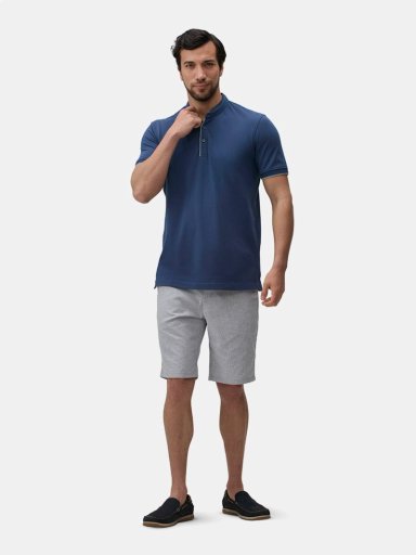 POLO MANGA CORTA HOMBRE JOHN HOLDEN EJ1203 - 4