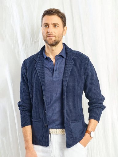 CARDIGAN HOMBRE SPAVALDI ESPARTACO - 2