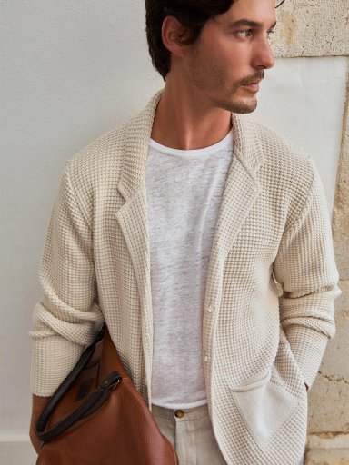 CARDIGAN HOMBRE SPAVALDI ESPARTACO - 1