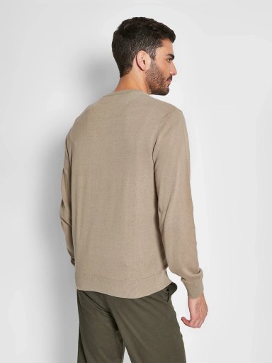 CHOMPA HOMBRE NAVIGATA V NECK - 2