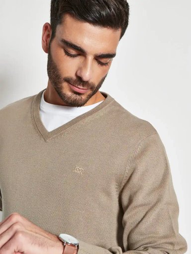 CHOMPA HOMBRE NAVIGATA V NECK - 3