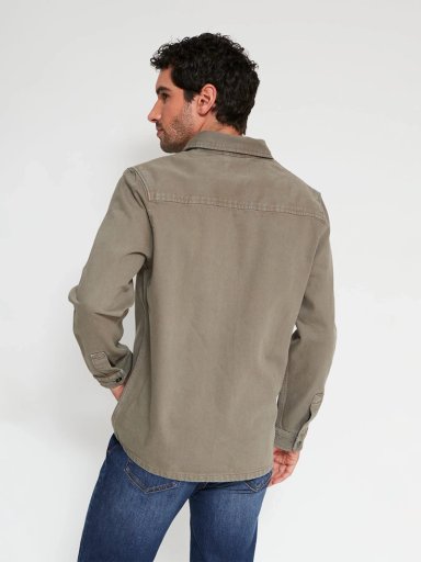 CAMISA MANGA LARGA HOMBRE MARQUIS DANI - 2