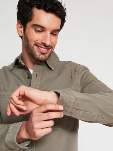 CAMISA MANGA LARGA HOMBRE MARQUIS DANI - 3