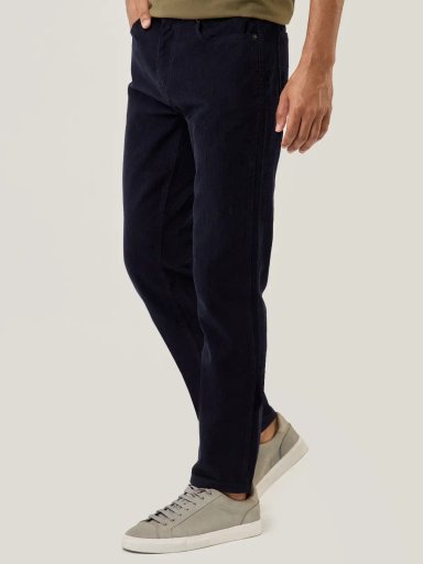 PANTALÓN ALGODÓN HOMBRE KENNETH STEVENS COTELÉ - 3