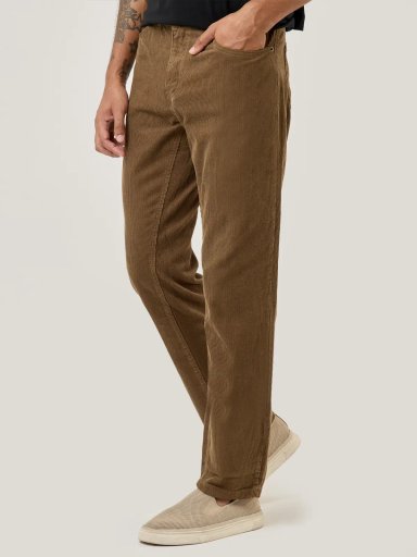 PANTALÓN ALGODÓN HOMBRE KENNETH STEVENS COTELÉ - 3