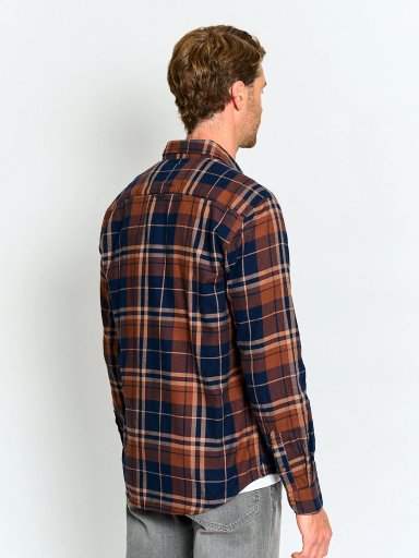 CAMISA MANGA LARGA HOMBRE NAVIGATA ERCILLA - 2