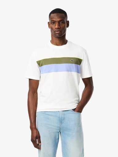 POLO MANGA CORTA ALGODÓN HOMBRE LACOSTE - 1