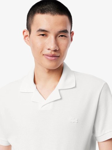 POLO CAMISERO MANGA CORTA LACOSTE PH0084 - 3