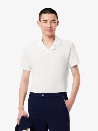 POLO CAMISERO MANGA CORTA LACOSTE PH0084 - 1