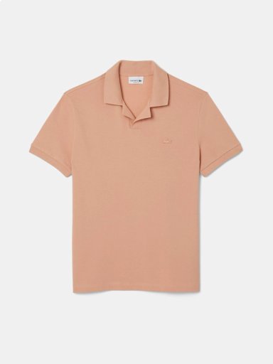 POLO CAMISERO MANGA CORTA LACOSTE PH0084 - 4