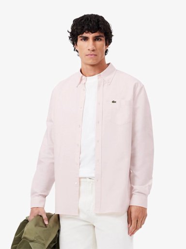 CAMISA MANGA LARGA HOMBRE LACOSTE