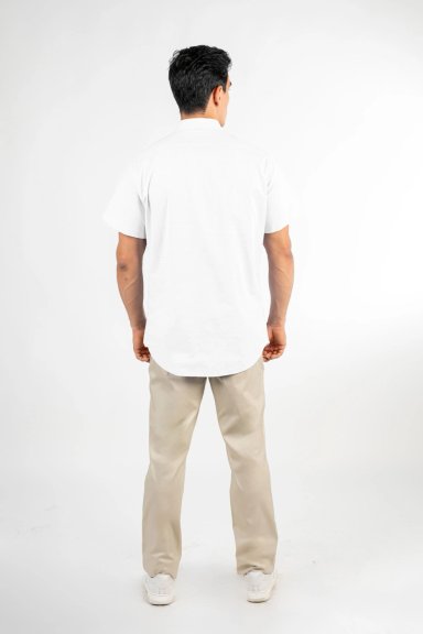CAMISA MANGA CORTA ALGODÓN HOMBRE OSCAR DE LA RENTA - 3