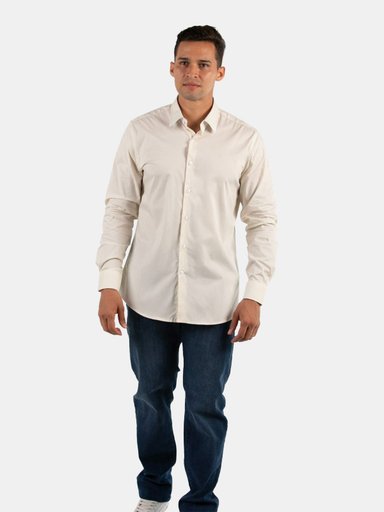CAMISA MANGA LARGA ALGODÓN HOMBRE OSCAR DE LA RENTA - 3